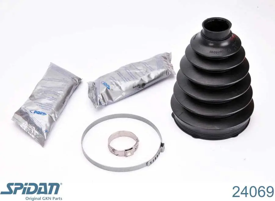 Comprar 24069 GKN-Spidan Fuelle de palier delantero exterior
