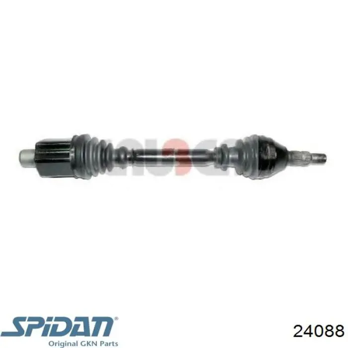 Semieje delantero derecho Opel 375025 precio, desde 91,77 EUR