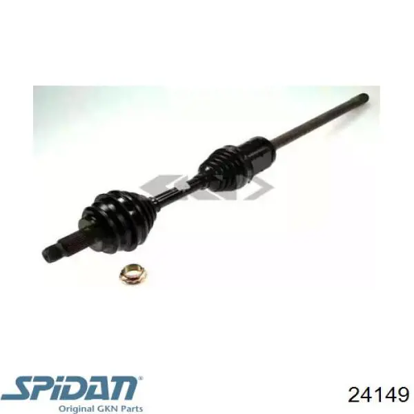 Semieje delantero derecho GKN-Spidan 24149 precio, desde 144,17 EUR