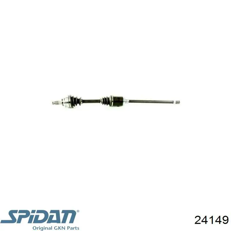24149 GKN-Spidan Semieje delantero derecho
