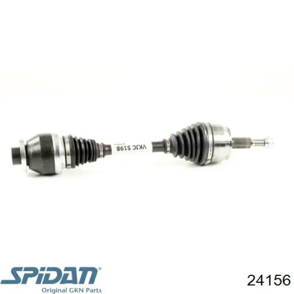 Comprar 7H0407453X VAG Semieje delantero izquierdo