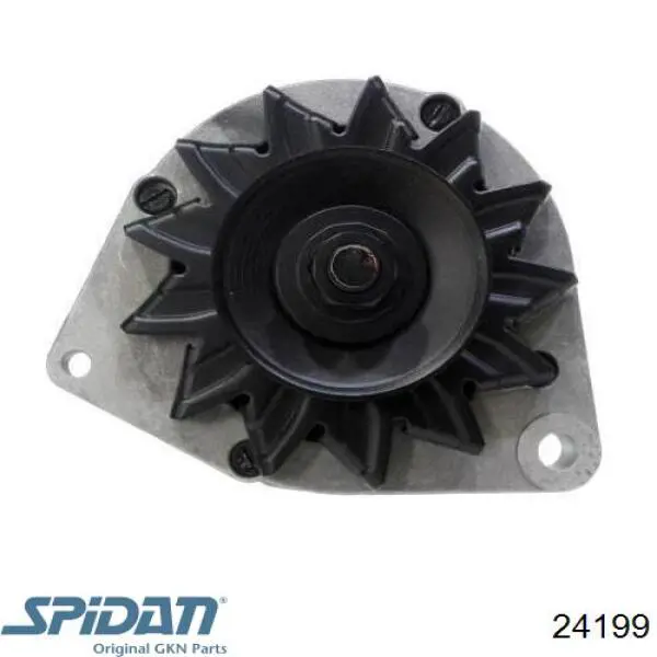 24199 GKN-Spidan árbol de transmisión trasero derecho