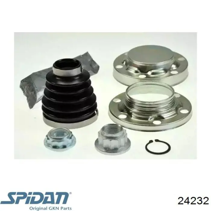 Comprar 24232 GKN-Spidan Fuelle exterior del eje de transmisión trasero