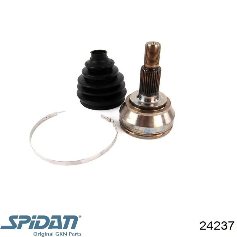 Junta homocinética exterior delantera GKN-Spidan 24237