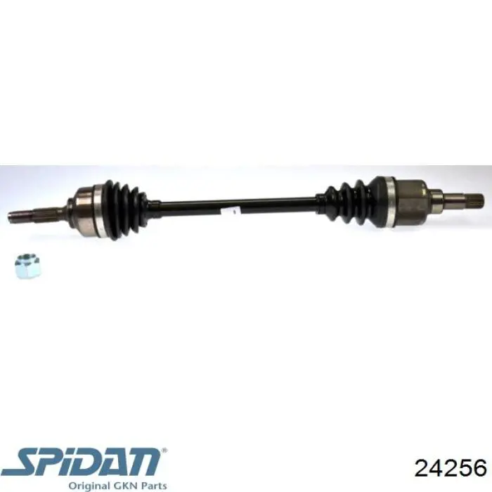 Semieje delantero izquierdo Peugeot/Citroen 9684678480 precio, desde 63,89 EUR