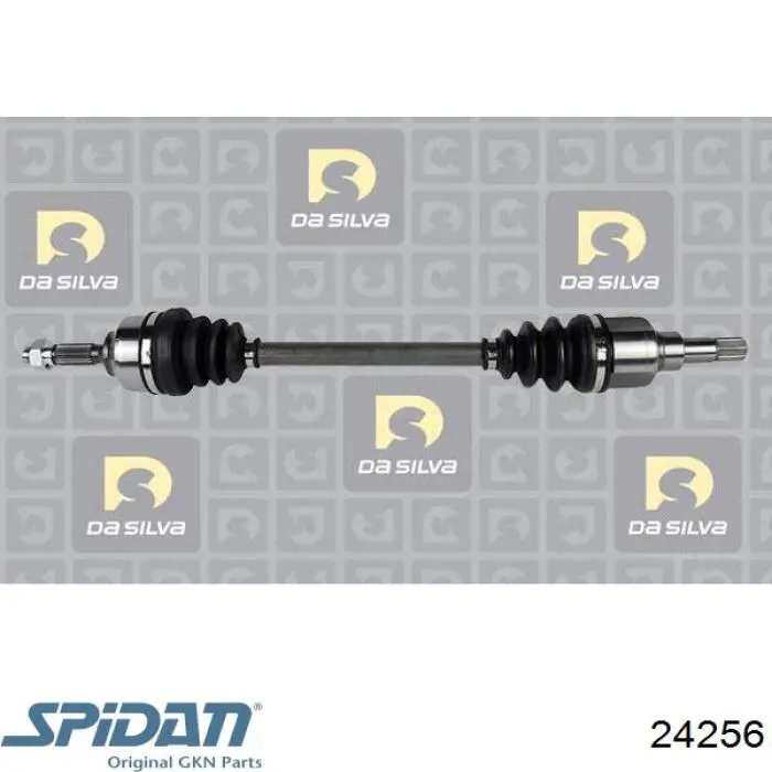 Comprar 9684678480 Peugeot/Citroen Semieje delantero izquierdo