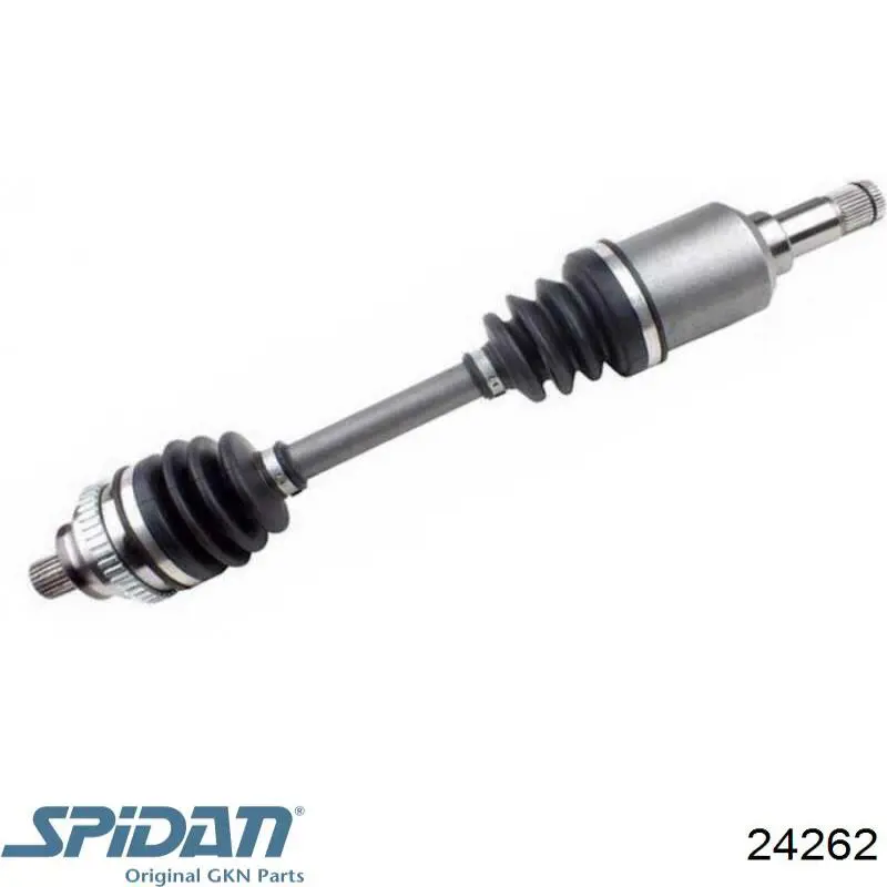 24262 GKN-Spidan árbol de transmisión trasero izquierdo