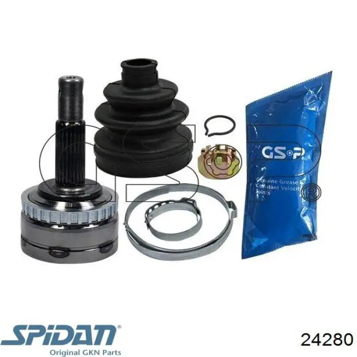 24280 GKN-Spidan Junta homocinética