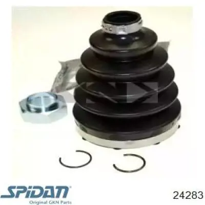 Fuelle semieje delantero exterior GKN-Spidan 24283