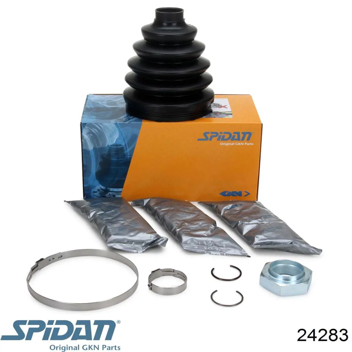 Fuelle, palier delantero exterior GKN-Spidan 24283 precio, desde 10,93 EUR