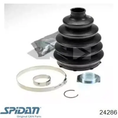 Comprar 24286 GKN-Spidan Fuelle de palier delantero exterior