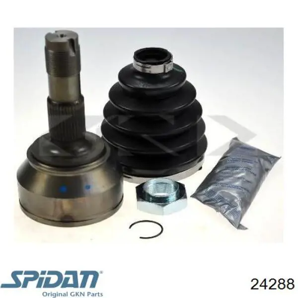 Comprar 24288 GKN-Spidan Fuelle de semieje delantero interior