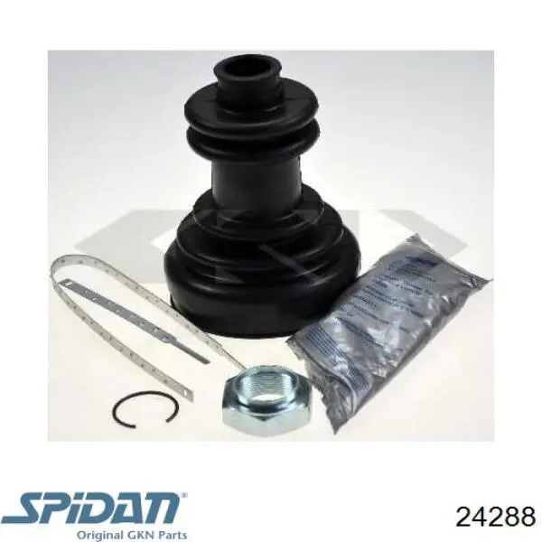 Fuelle de semieje delantero interior 24288 GKN-Spidan