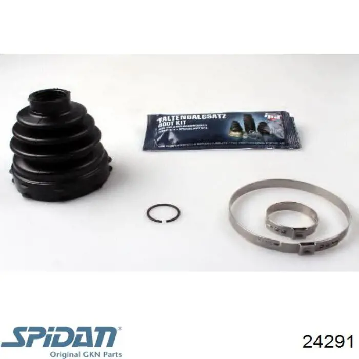 Comprar 24291 GKN-Spidan Fuelle de semieje delantero interior