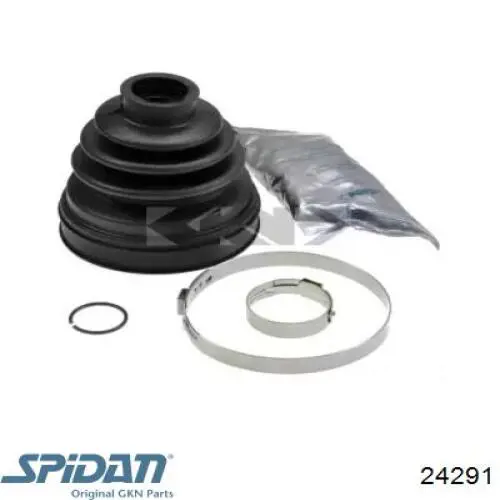 Fuelle de semieje delantero interior 24291 GKN-Spidan
