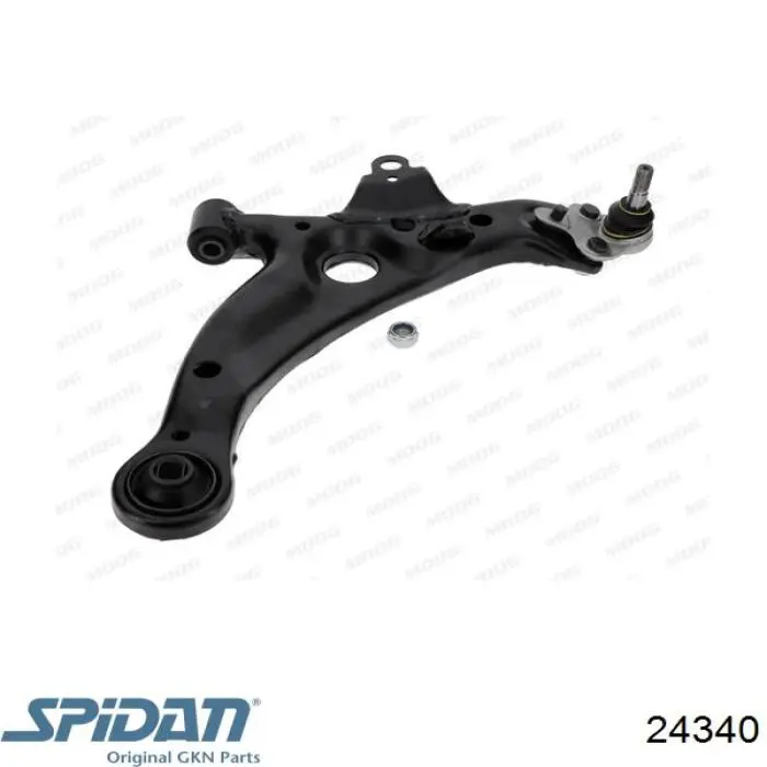 Comprar 24340 GKN-Spidan Fuelle de palier delantero exterior