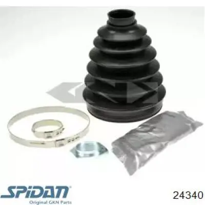 Fuelle de palier delantero exterior 24340 GKN-Spidan