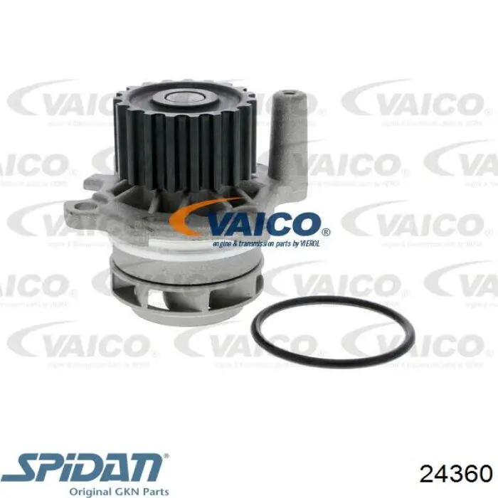 24360 GKN-Spidan árbol de transmisión trasero derecho