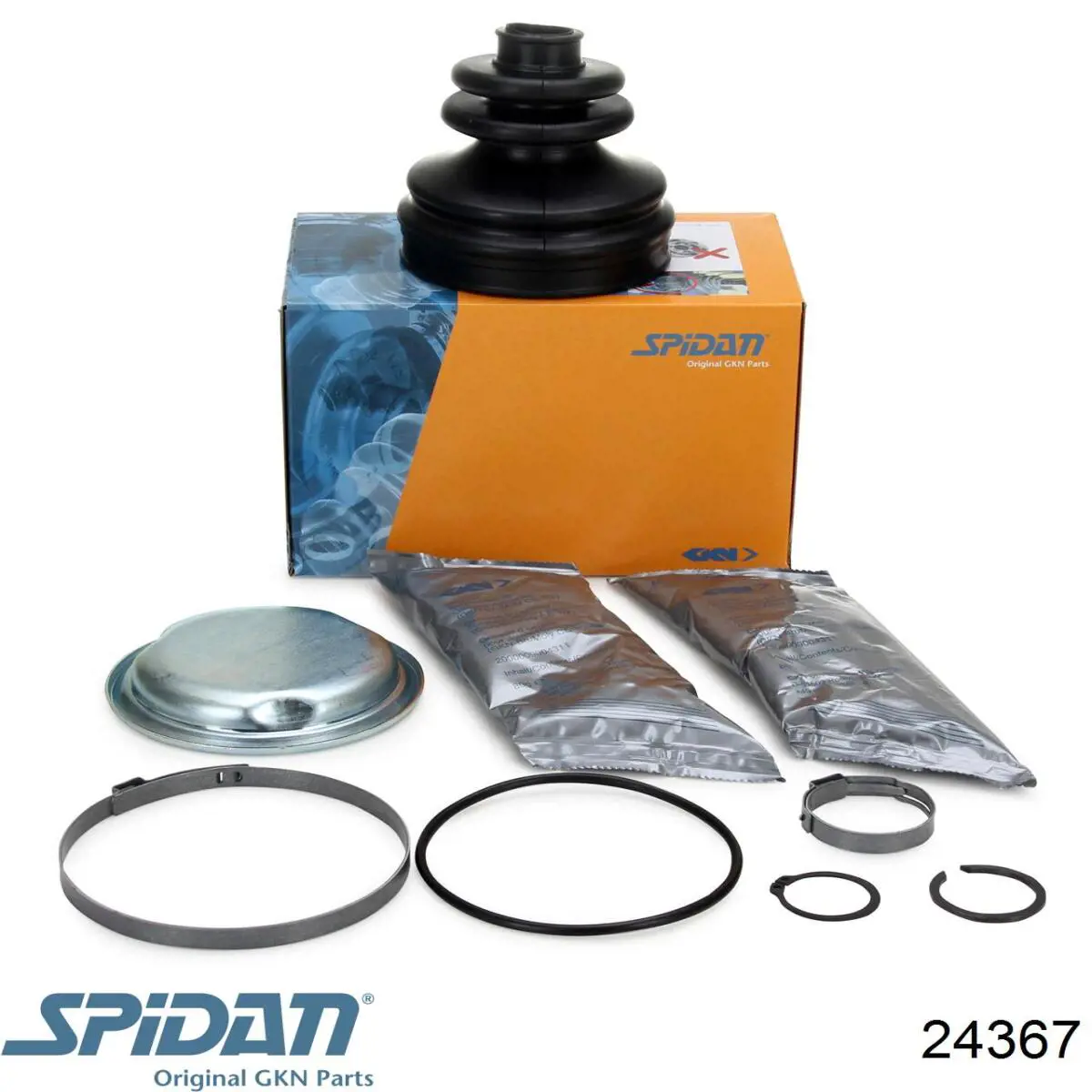 Fuelle transmisión delantero exterior GKN-Spidan 24367 precio, desde 8,31 EUR