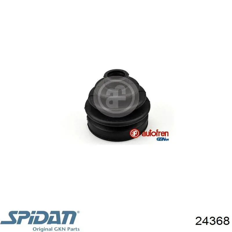 Fuelle de palier delantero exterior 24368 GKN-Spidan