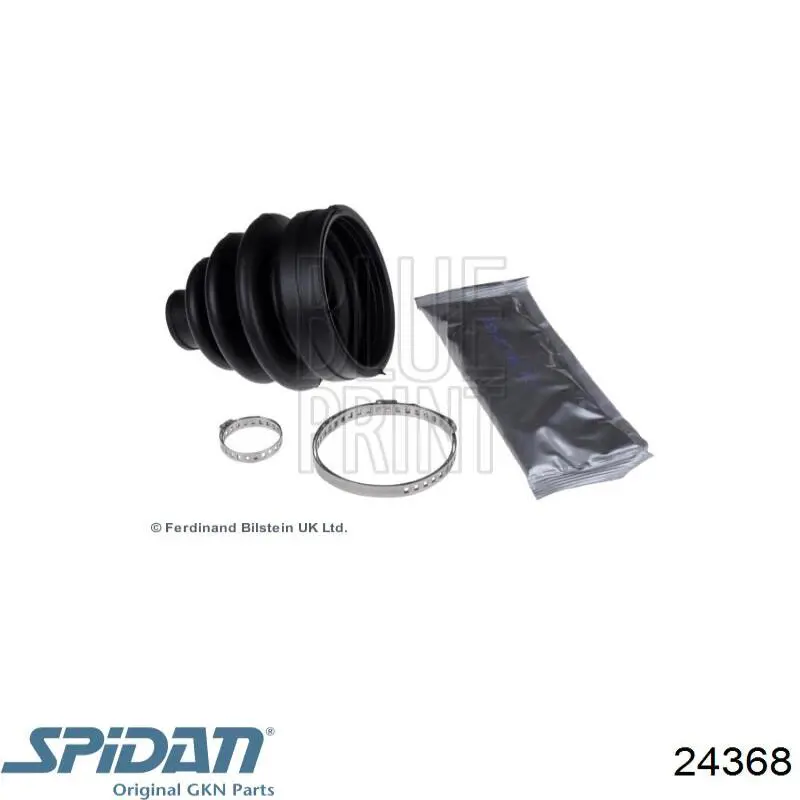Fuelle, palier delantero exterior GKN-Spidan 24368 precio, desde 13,76 EUR