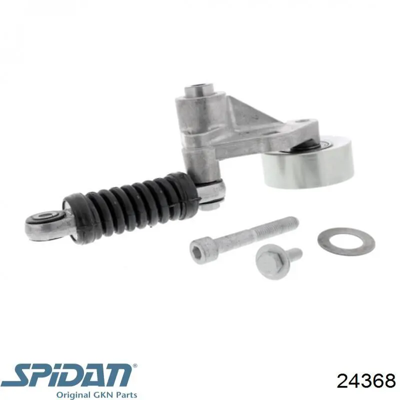 Comprar 24368 GKN-Spidan Fuelle de palier delantero exterior