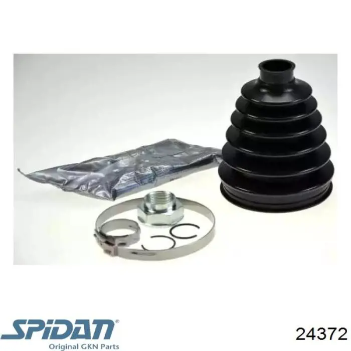 Fuelle, palier delantero exterior GKN-Spidan 24372 precio, desde 21,96 EUR