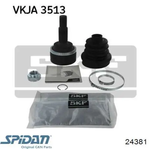 Junta homocinética exterior delantera Toyota Corolla E15