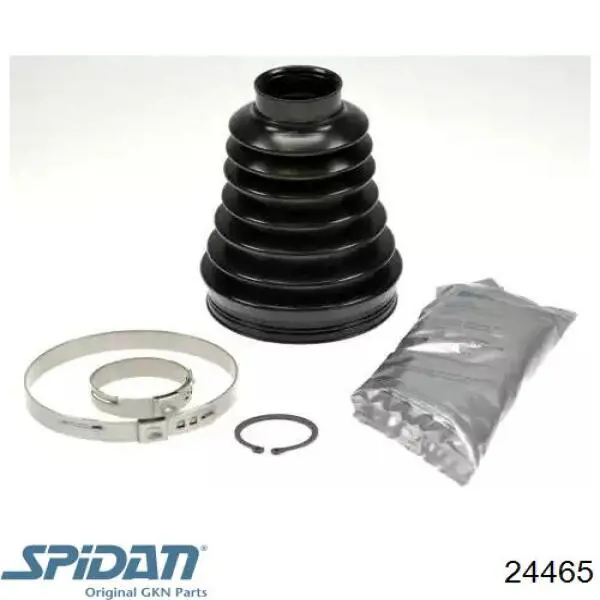 Comprar 24465 GKN-Spidan Fuelle de semieje delantero interior