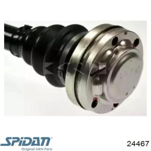 Semieje trasero izquierdo 33211229591 BMW