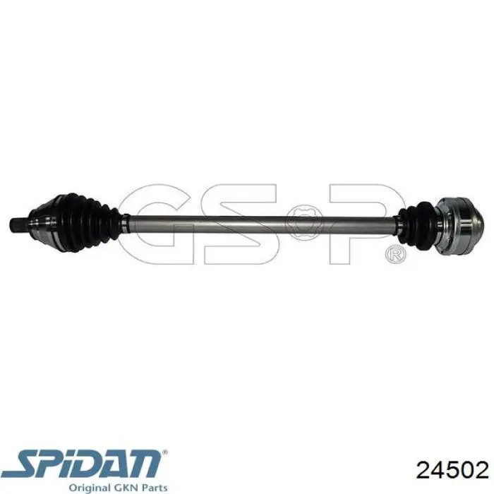 Comprar 1K0407762PX VAG Semieje delantero derecho