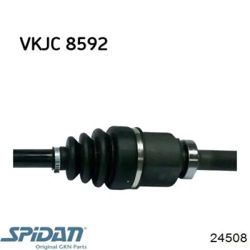 Semieje delantero derecho Renault (RVI) 93856308 precio, desde 91,48 EUR