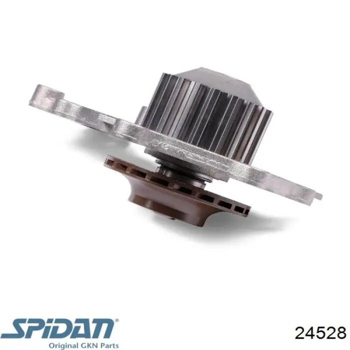 24528 GKN-Spidan árbol de transmisión delantero izquierdo