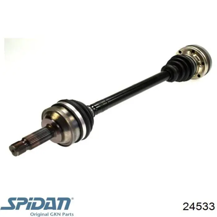 VKJC4439 SKF Semieje delantero