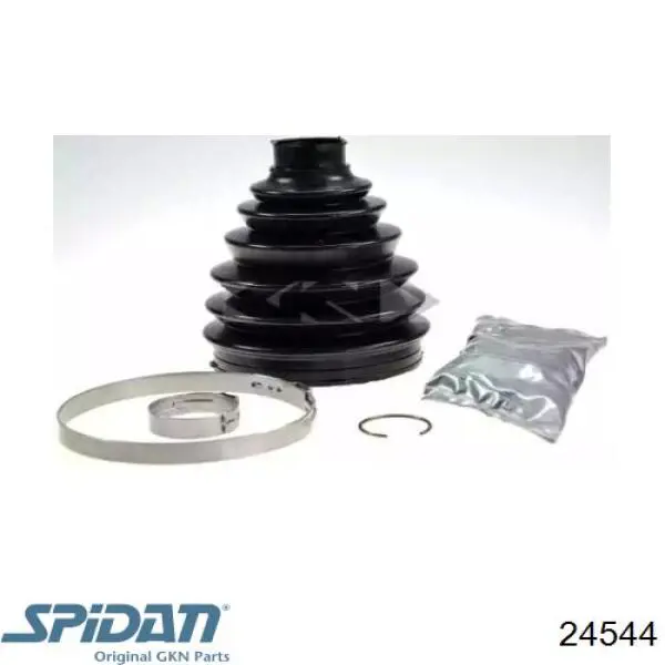Fuelle, palier delantero exterior GKN-Spidan 24544 precio, desde 7,72 EUR