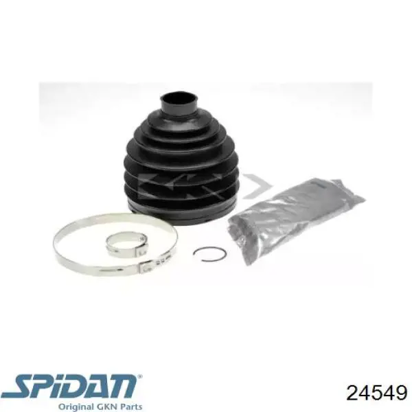 Comprar 24549 GKN-Spidan Fuelle de palier delantero exterior