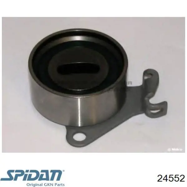 Fuelle, semieje delantero interior GKN-Spidan 24552