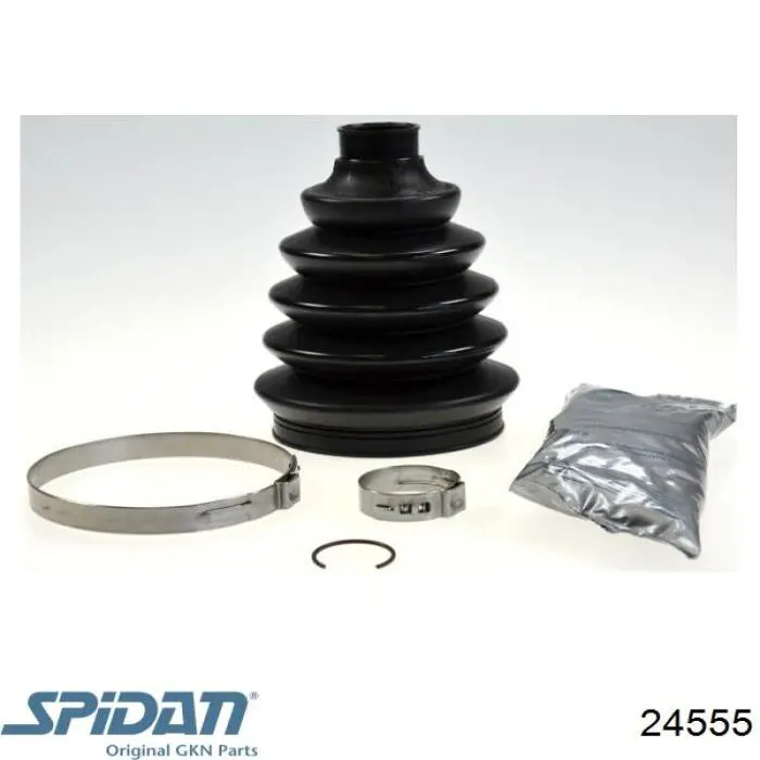 Fuelle de palier delantero exterior 304828 GKN-Spidan