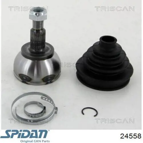 Junta homocinetica 24558 GKN-Spidan
