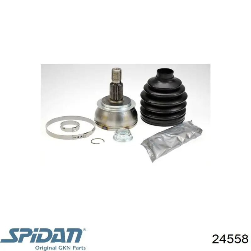 Comprar 24558 GKN-Spidan Junta homocinetica