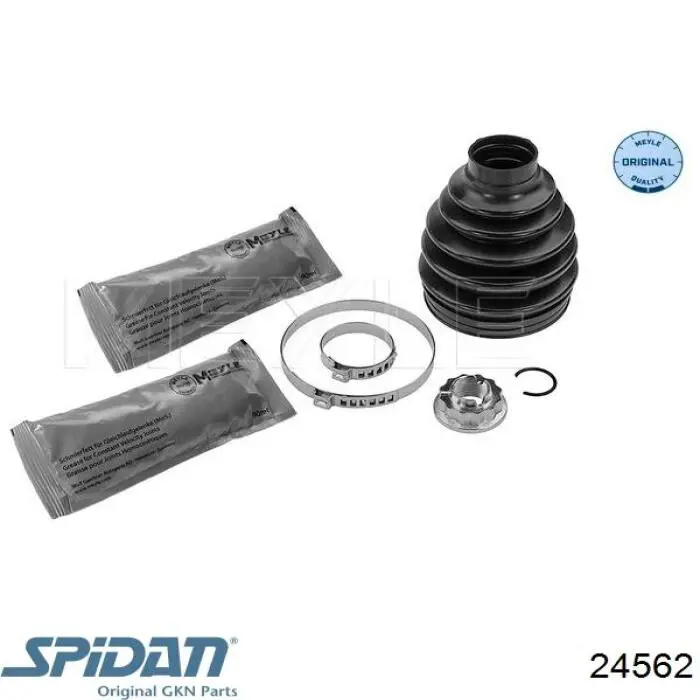 181062 Cautex Fuelle transmisión delantero exterior