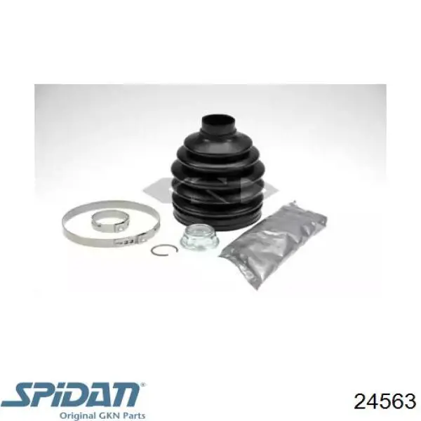 Comprar 24563 GKN-Spidan Fuelle de palier delantero exterior