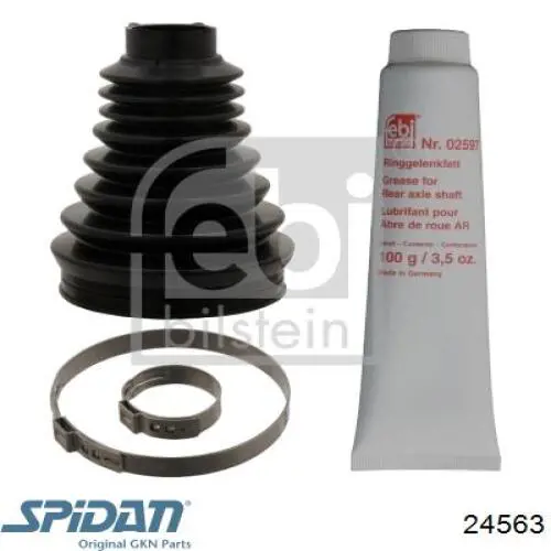 Fuelle, palier delantero exterior GKN-Spidan 24563 precio, desde 7,91 EUR