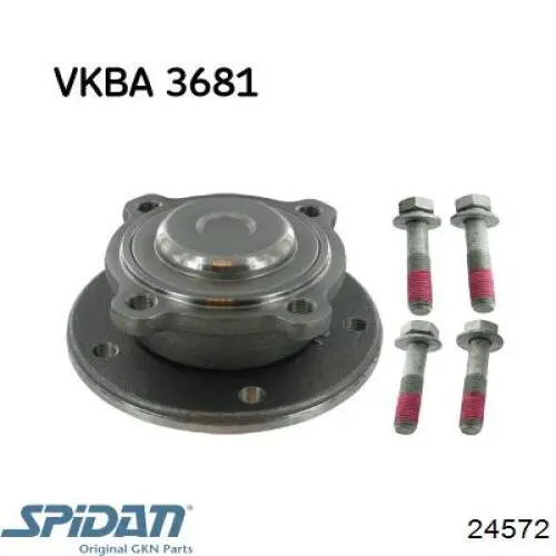 Semieje delantero derecho Sercore 221070 precio, desde 170,85 EUR
