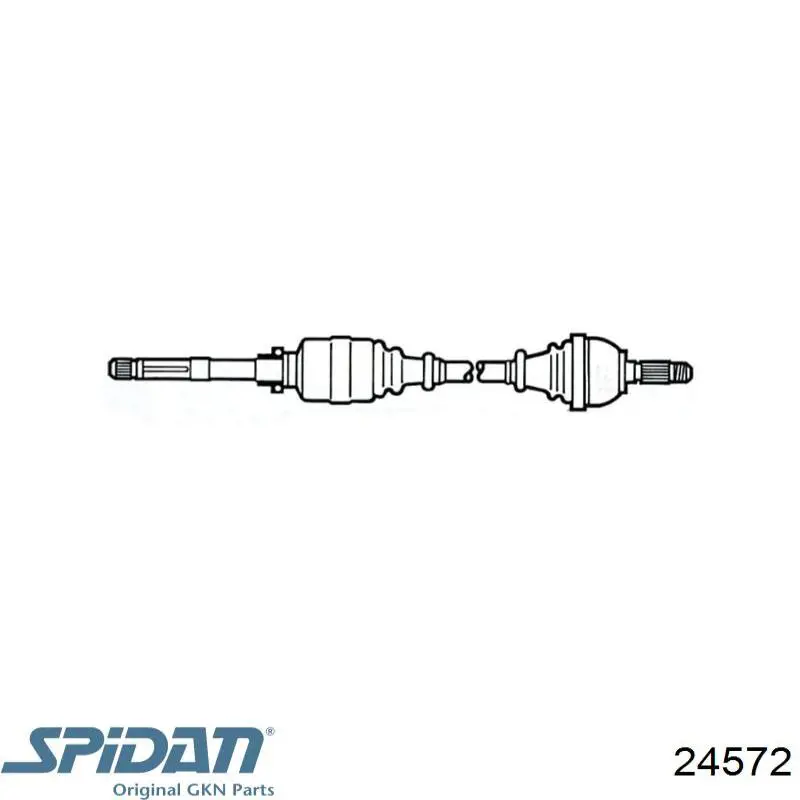 Comprar 221070 Sercore Semieje delantero derecho