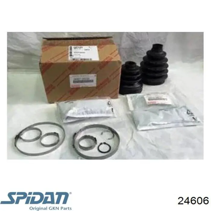 Fuelle, palier delantero exterior GKN-Spidan 24606 precio, desde 12,15 EUR
