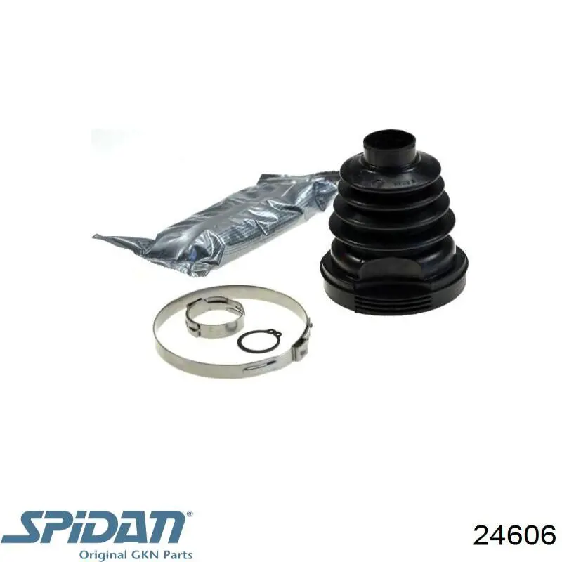 Fuelle de palier delantero exterior 24606 GKN-Spidan