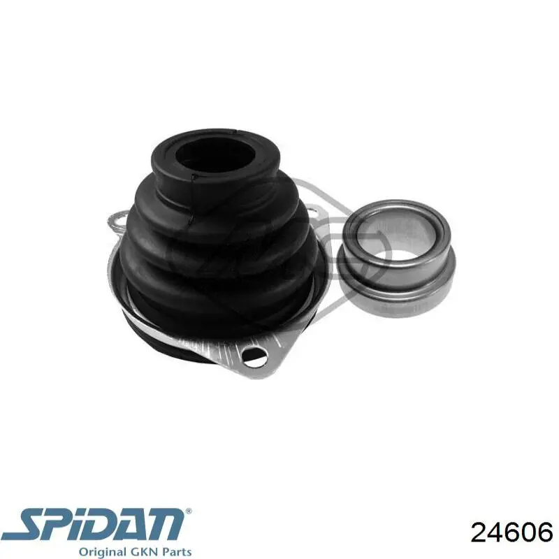 Fuelle semieje delantero exterior GKN-Spidan 24606
