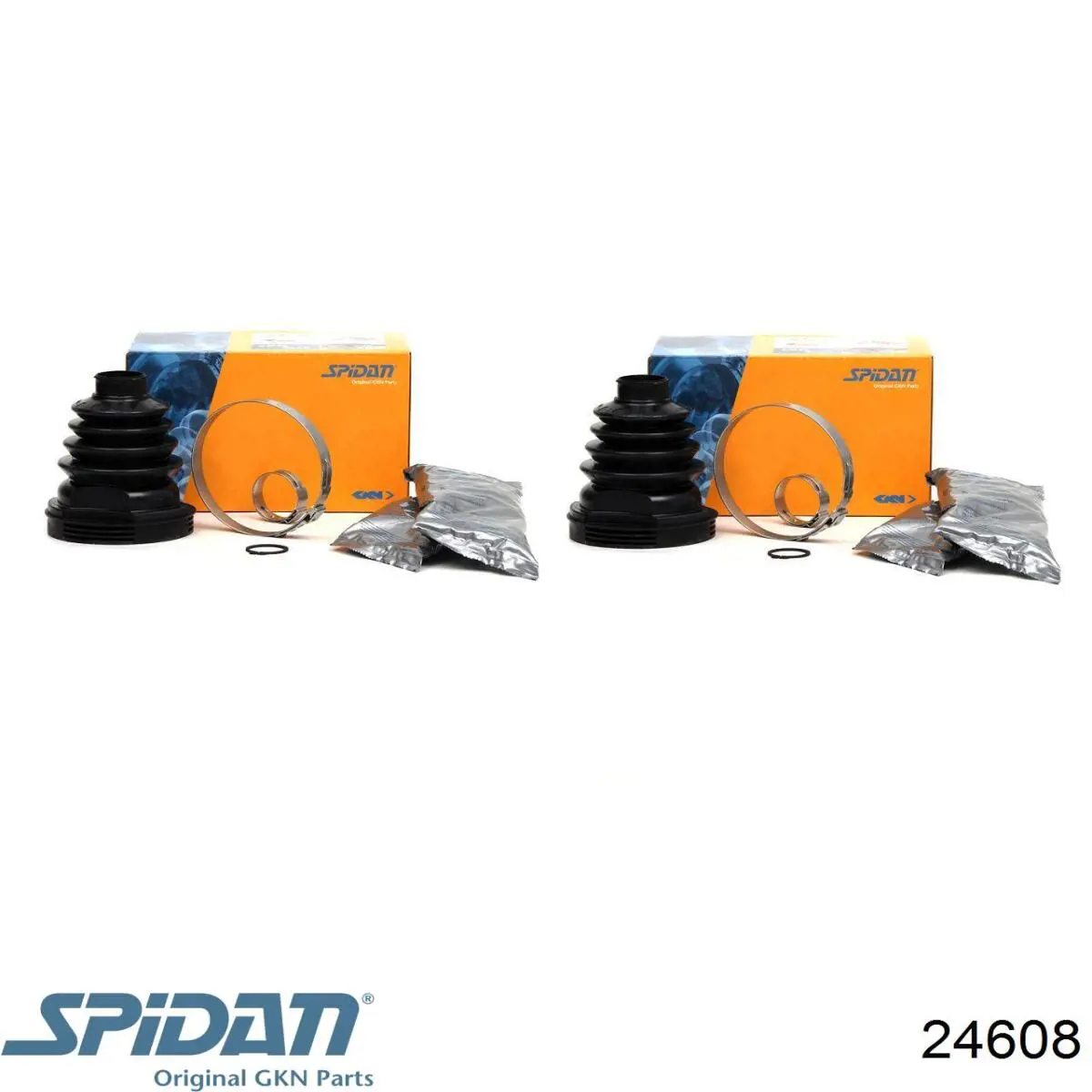 Comprar 24608 GKN-Spidan Fuelle, junta homocinética interna izquierda del semieje delantero