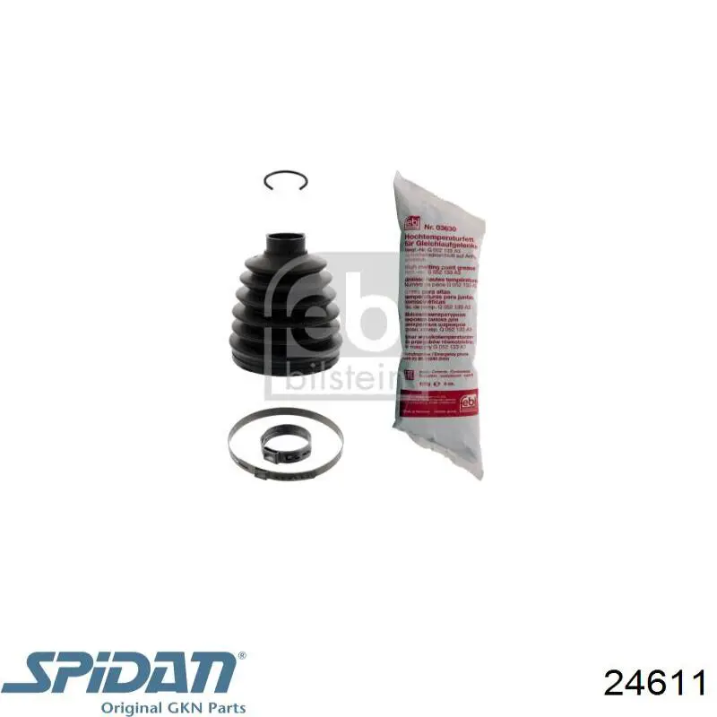 Fuelle, palier delantero exterior GKN-Spidan 24611 precio, desde 29,75 EUR